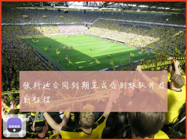 张科迪合同到期正式告别球队开启新征程